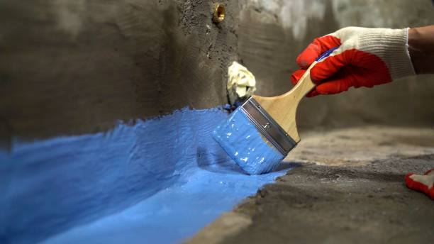 Professional waterproofing crew in Potterville, Potterville, MI